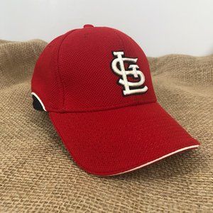 St Louis Cardinals Official New Era Performance Headwear Baseball Cap Hat Logo